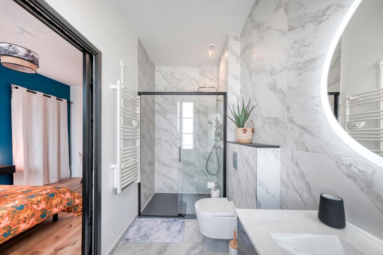 Superbe 2 Pieces Avec Jacuzzi Privatif Face Gare Proche Cathedrale Apartamento Chartres Exterior foto